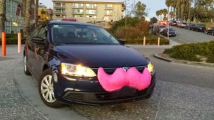 Lyft Vehicle