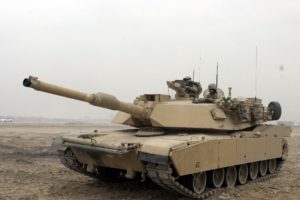 American M1A1 Abrams Tank