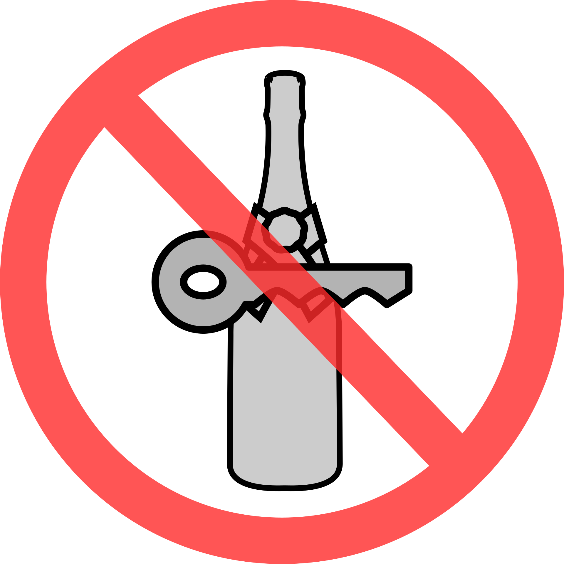 No Drunk Driving Logo