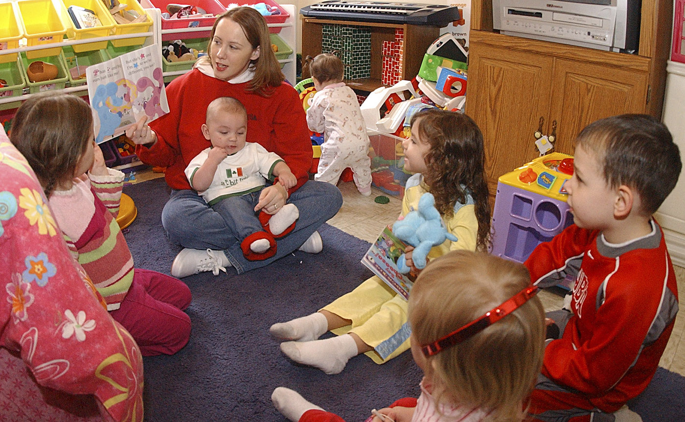 Children at Daycare