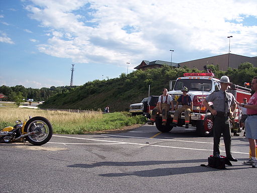 Motorcycle Crash