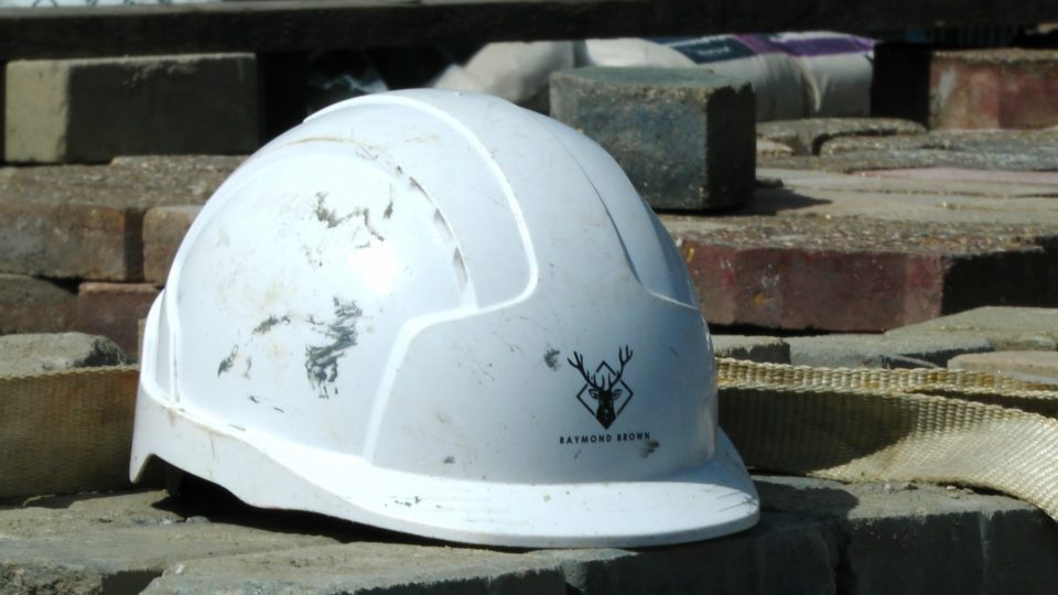 Construction Workers' Helmet