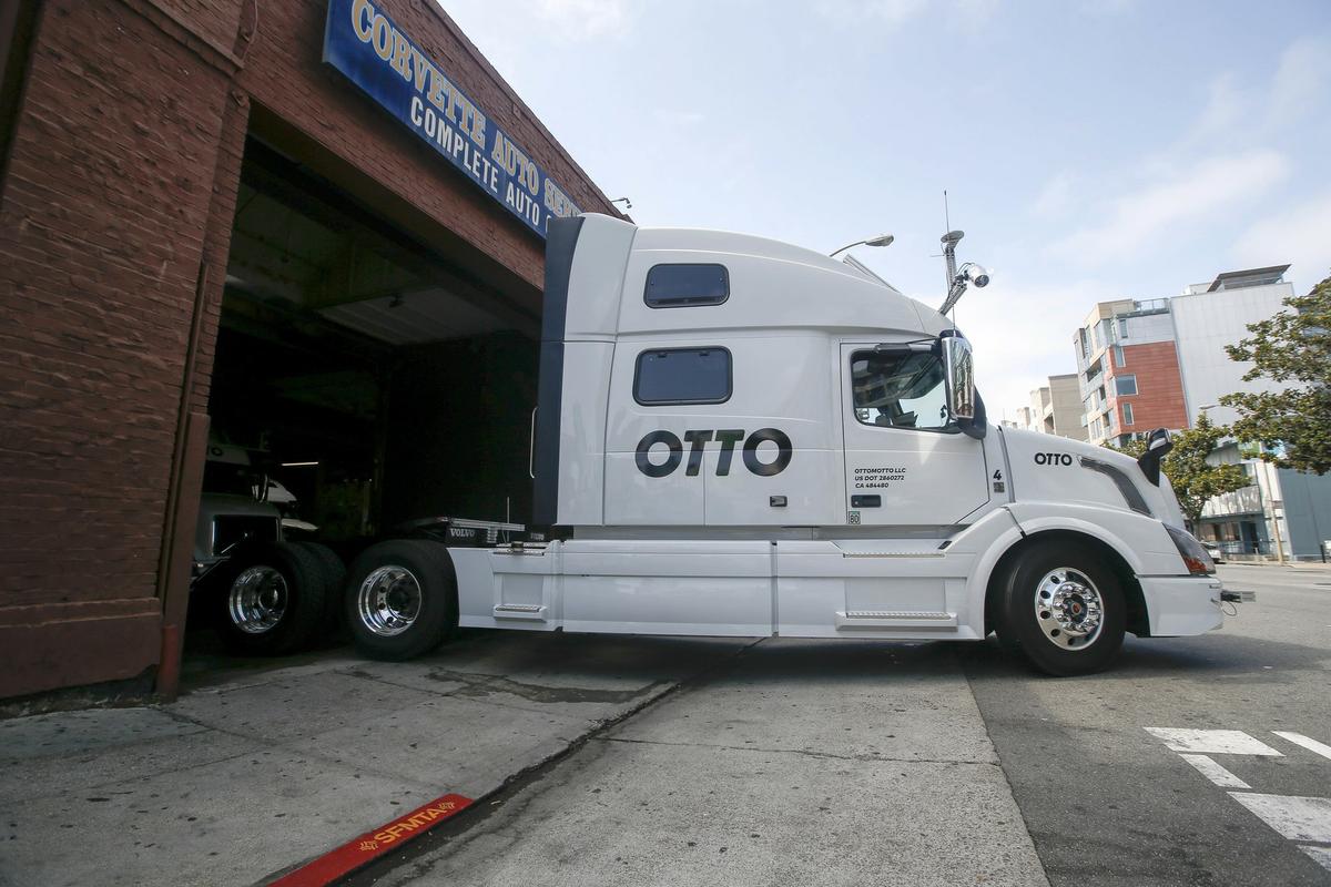 Self-Driving Truck