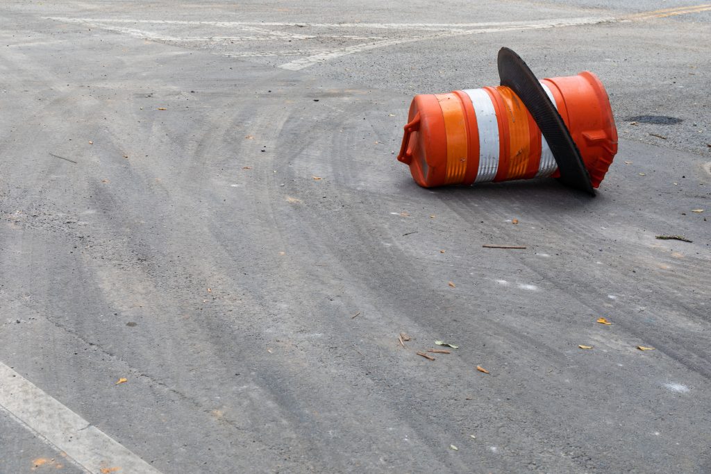 Who Is Responsible If You’re Injured by Road Debris?