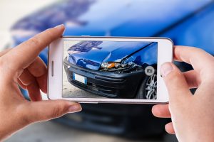 Taking Pictures after your San Antonio Car Crash