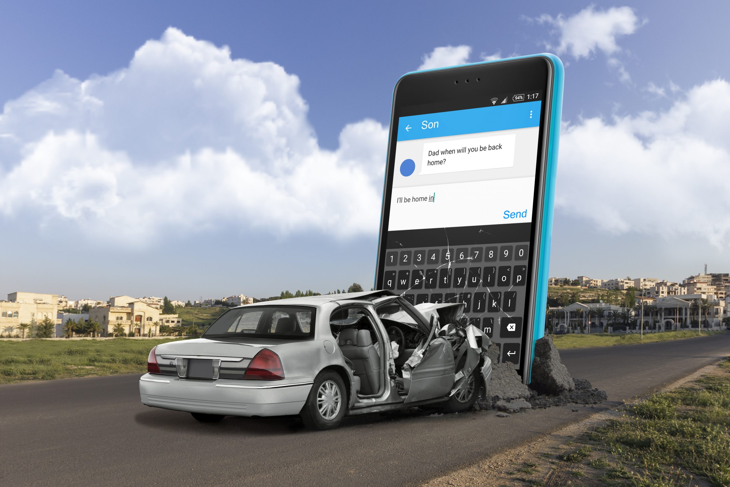 Distracted Driving Cases Accidents in San Antonio
