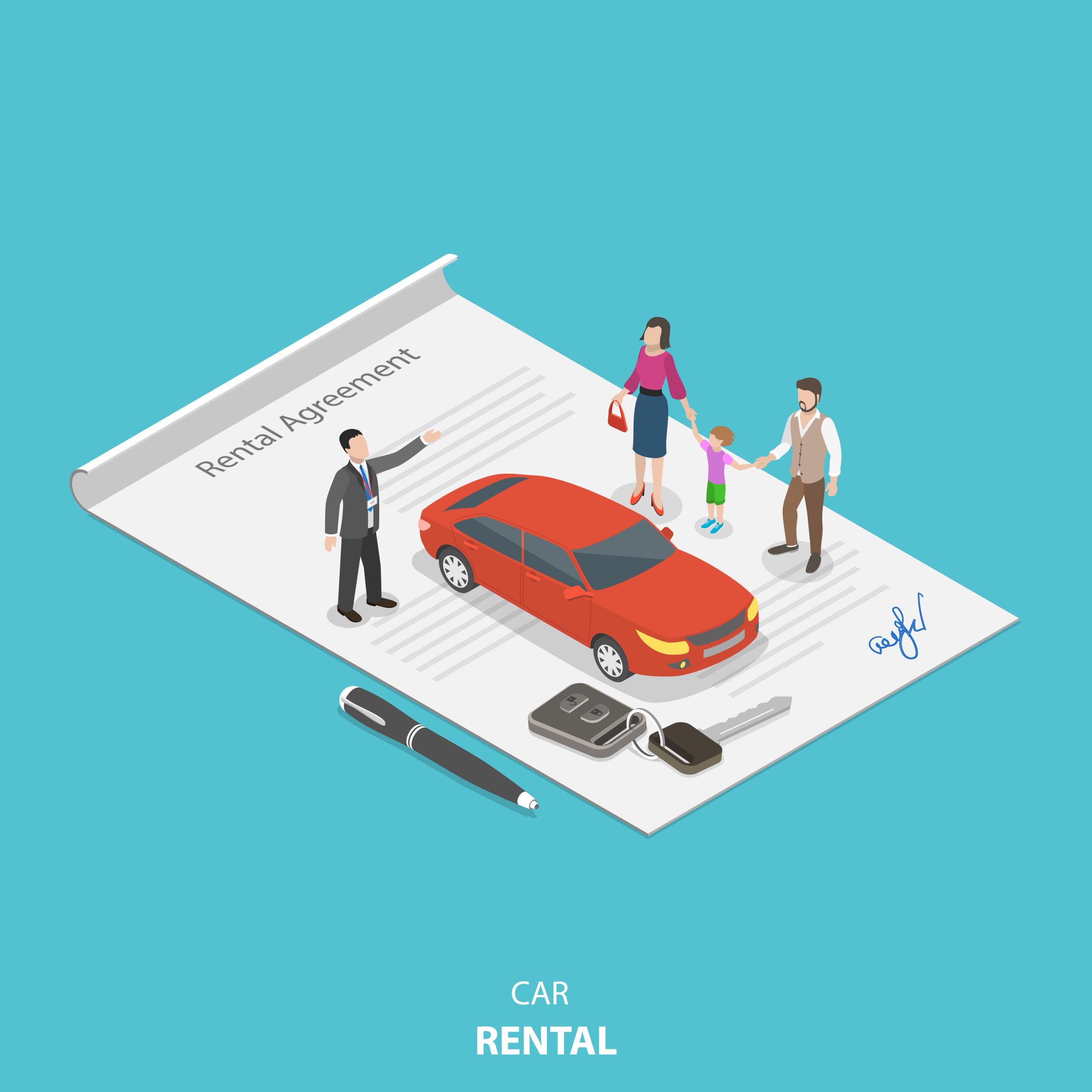 Getting a Rental Car after your San Antonio Car Crash