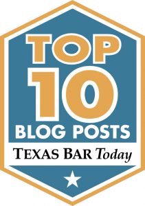 Top 10 Personal Injury Blog Post in Texas