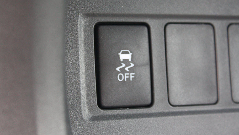 Stability Control Button