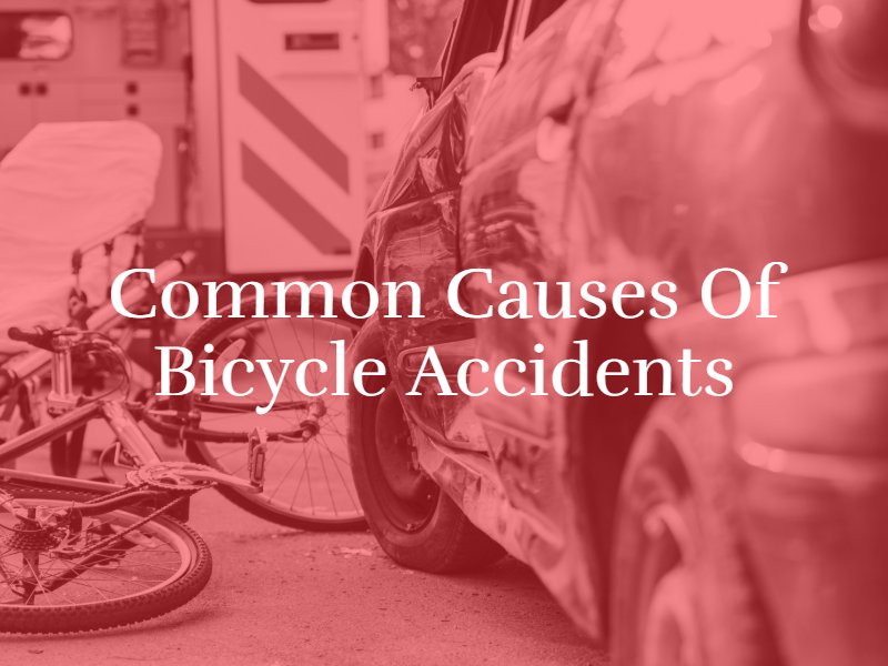 Common Causes of Bicycle Accidents