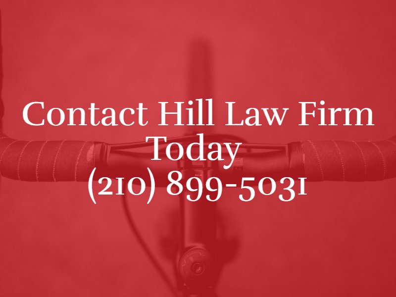 Consult with our bike accident lawyers at hill law firm today