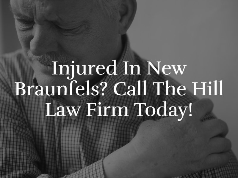 New Braunfels Personal Injury Attorney