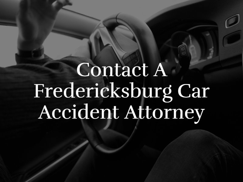 Fredericksburg Car Accident Attorney 