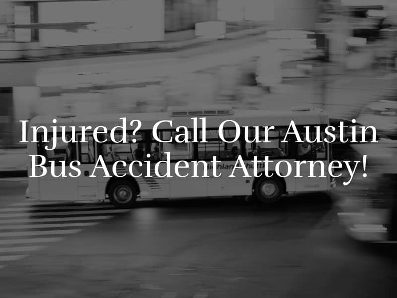 Austin Bus Accident Attorney