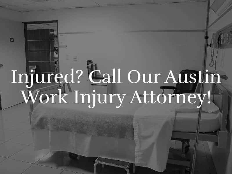 Austin Work Injury Attorney