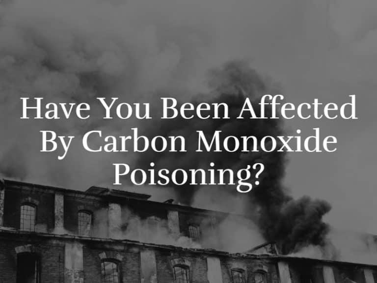 San Antonio Carbon Monoxide Poisoning Attorney