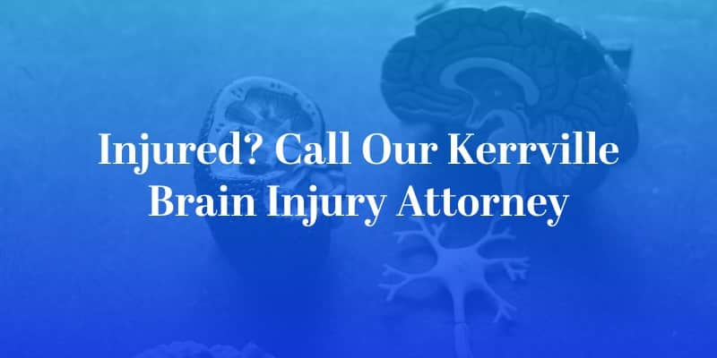 Kerrville Brain Injury Attorney